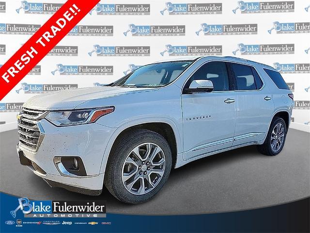 2020 Chevrolet Traverse Vehicle Photo in EASTLAND, TX 76448-3020
