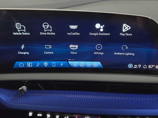 2025 Cadillac OPTIQ Vehicle Photo in Dallas, TX 75209