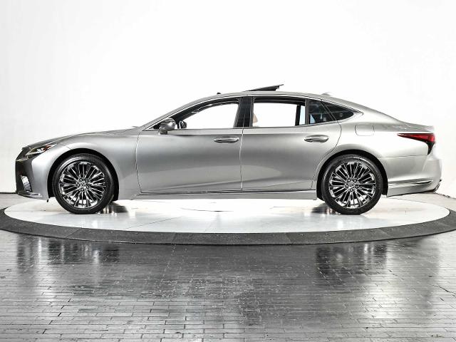 2021 Lexus LS 500 Vehicle Photo in DALLAS, TX 75235