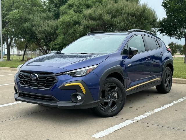 2024 Subaru Crosstrek Vehicle Photo in Grapevine, TX 76051