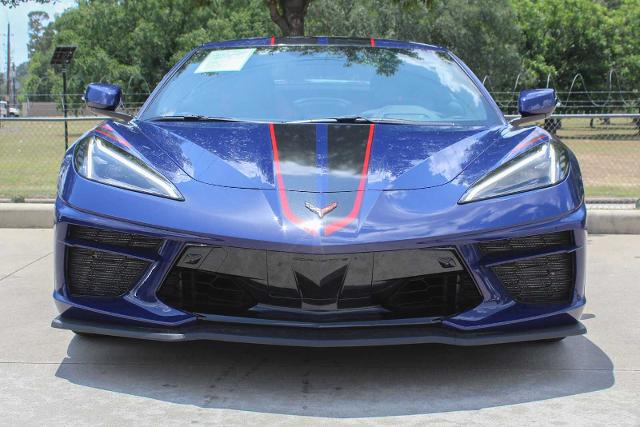 2025 Chevrolet Corvette Vehicle Photo in HOUSTON, TX 77090