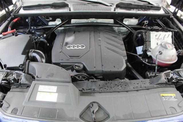 2022 Audi Q5 Vehicle Photo in HOUSTON, TX 77090