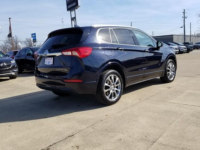 2020 Buick Envision Vehicle Photo in ELYRIA, OH 44035-6349