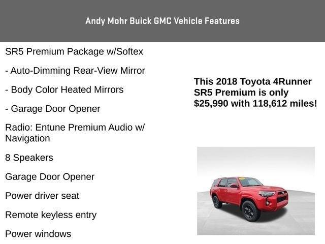 2018 Toyota 4Runner Vehicle Photo in Fishers, IN 46038