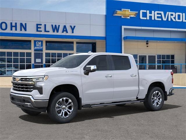 2025 Chevrolet Silverado 1500 Vehicle Photo in ENGLEWOOD, CO 80113-6708
