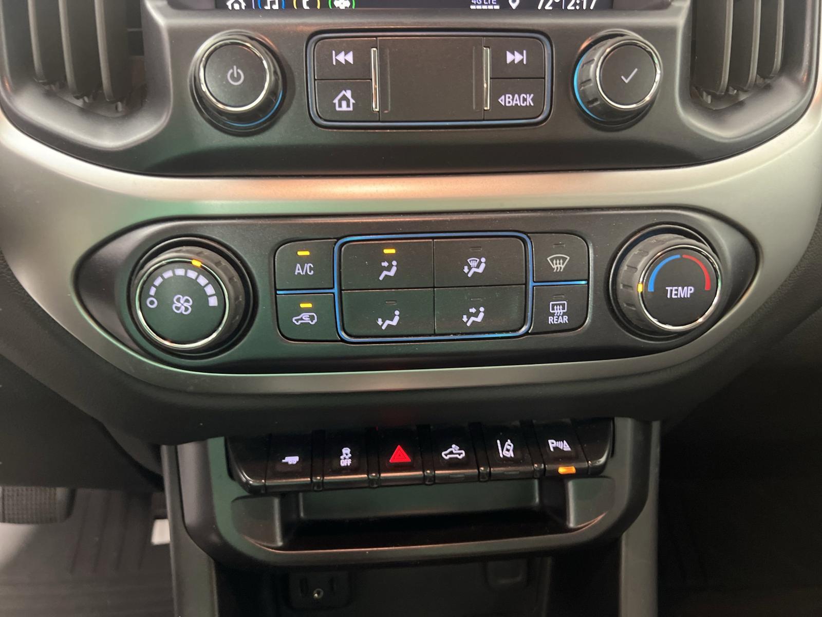 2020 Chevrolet Colorado Vehicle Photo in GEORGETOWN, TX 78626-7508