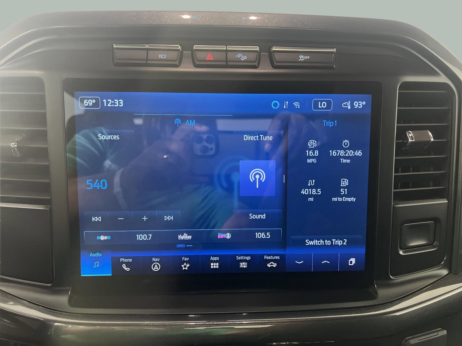 2022 Ford F-150 Vehicle Photo in GEORGETOWN, TX 78626-7508