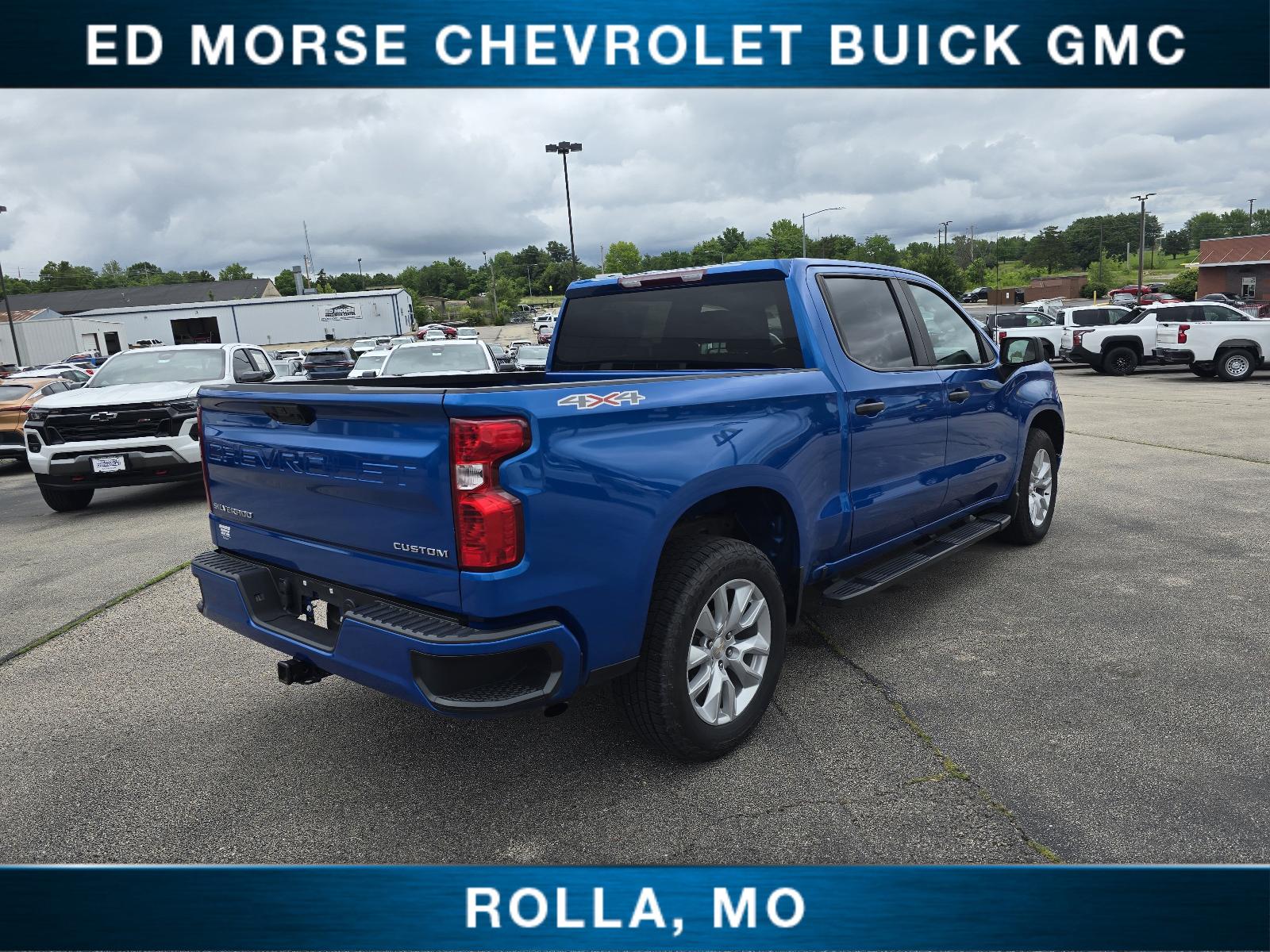 2022 Chevrolet Silverado 1500 Vehicle Photo in Rolla, MO 65401