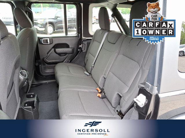 2022 Jeep Wrangler Vehicle Photo in WATERTOWN, CT 06795-3318