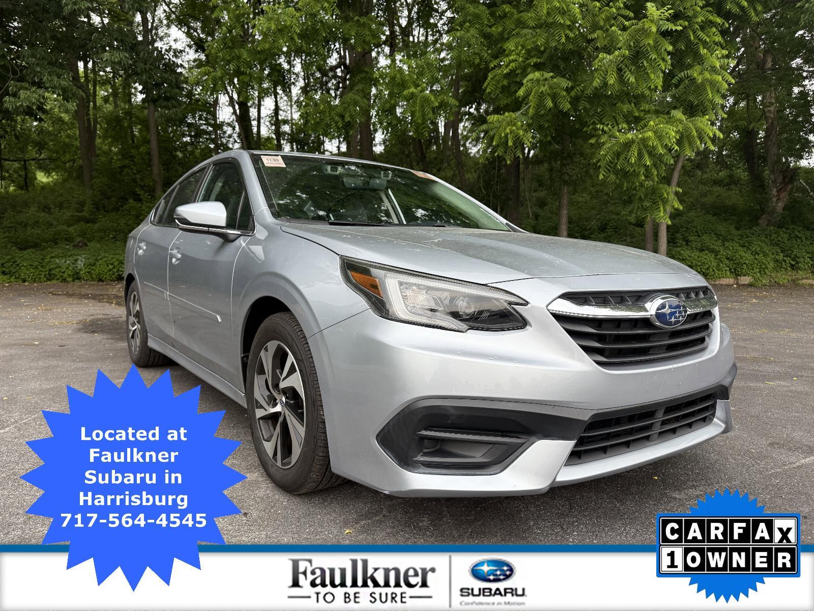 2020 Subaru Legacy Vehicle Photo in Harrisburg, PA 17111
