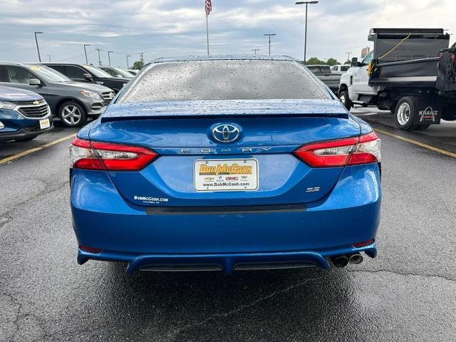 2018 Toyota Camry Vehicle Photo in COLUMBIA, MO 65203-3903
