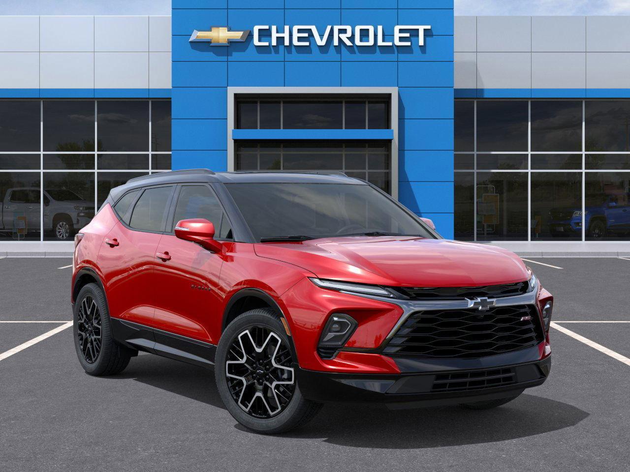 2025 Chevrolet Blazer Vehicle Photo in POOLER, GA 31322-3252