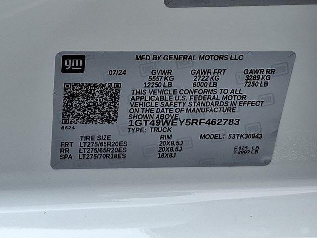 2024 GMC Sierra 3500 HD Vehicle Photo in DANBURY, CT 06810-5034