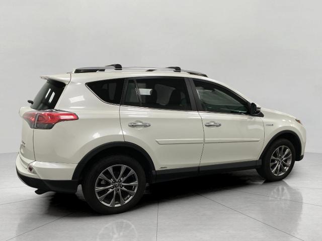 2017 Toyota RAV4 Hybrid Vehicle Photo in Appleton, WI 54913