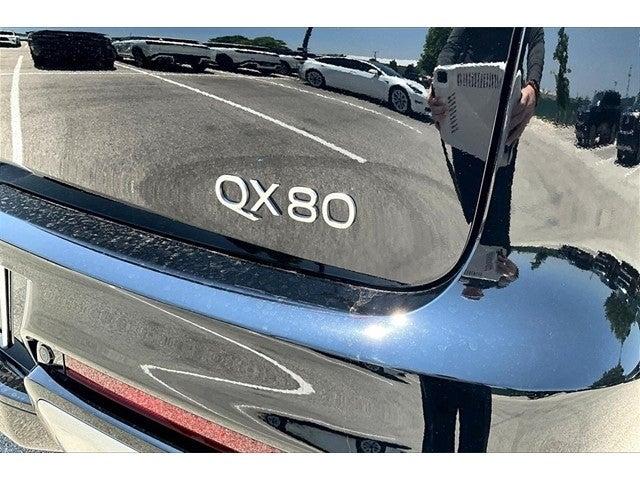 2025 INFINITI QX80 Vehicle Photo in San Antonio, TX 78230