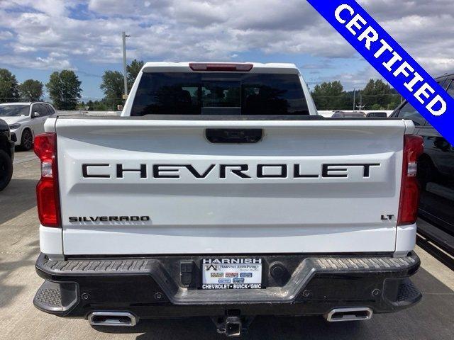 2024 Chevrolet Silverado 1500 Vehicle Photo in PUYALLUP, WA 98371-4149