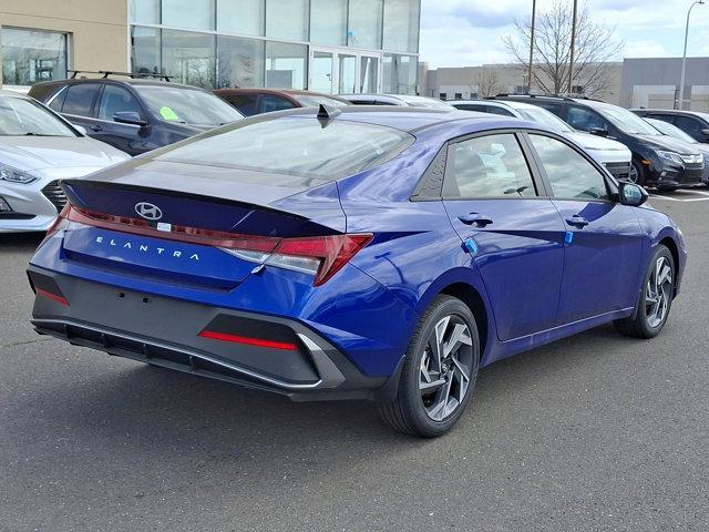 2025 Hyundai ELANTRA Vehicle Photo in Philadelphia, PA 19116