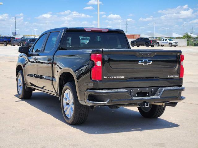 2021 Chevrolet Silverado 1500 Vehicle Photo in DENTON, TX 76210-9321