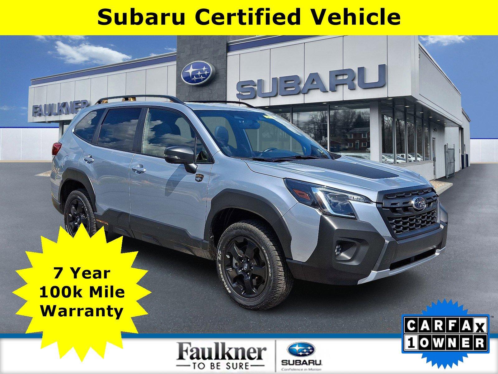 2024 Subaru Forester Vehicle Photo in Harrisburg, PA 17111