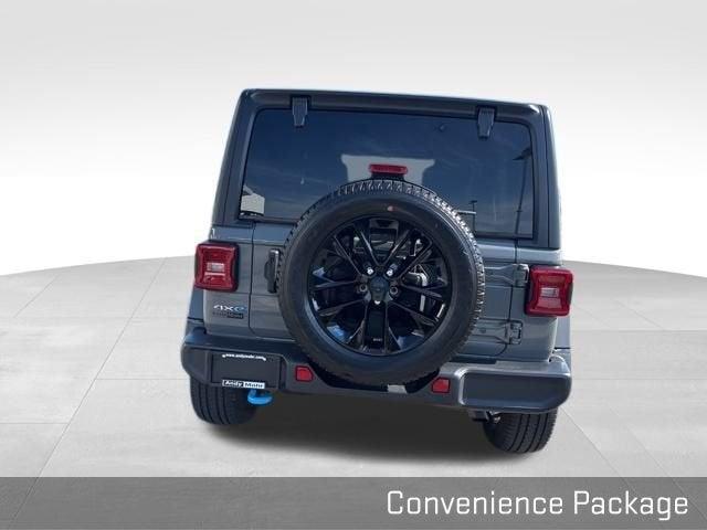 2022 Jeep Wrangler 4xe Vehicle Photo in Fishers, IN 46038