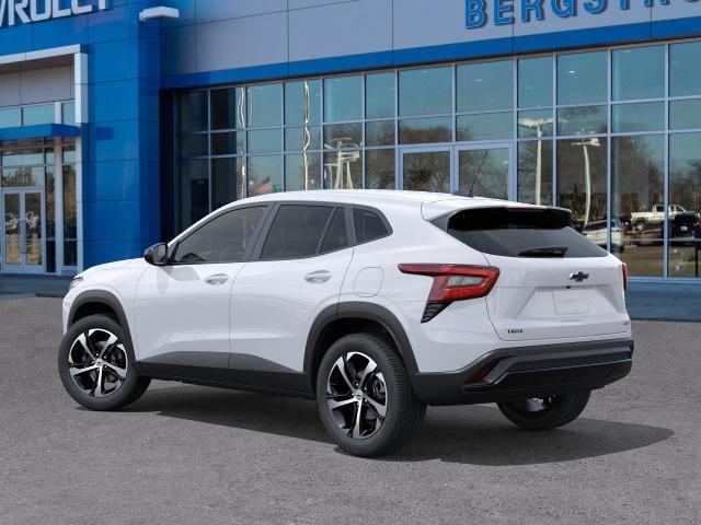 2025 Chevrolet Trax Vehicle Photo in NEENAH, WI 54956-2243
