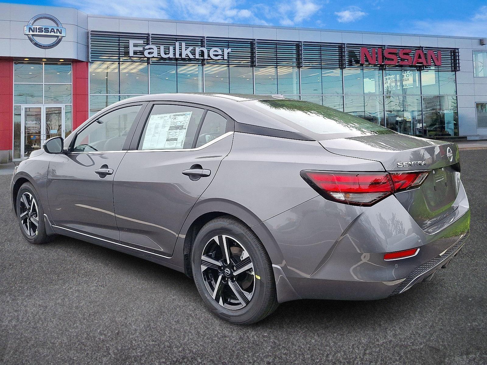 2025 Nissan Sentra Vehicle Photo in Jenkintown, PA 19046