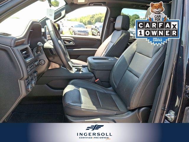 2022 Chevrolet Tahoe Vehicle Photo in WATERTOWN, CT 06795-3318
