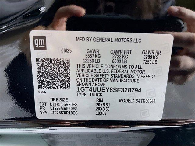 2025 GMC Sierra 3500 HD Vehicle Photo in PUYALLUP, WA 98371-4149