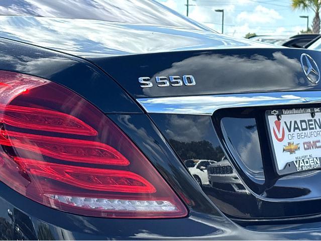 2015 Mercedes-Benz S-Class Vehicle Photo in BEAUFORT, SC 29906-4218