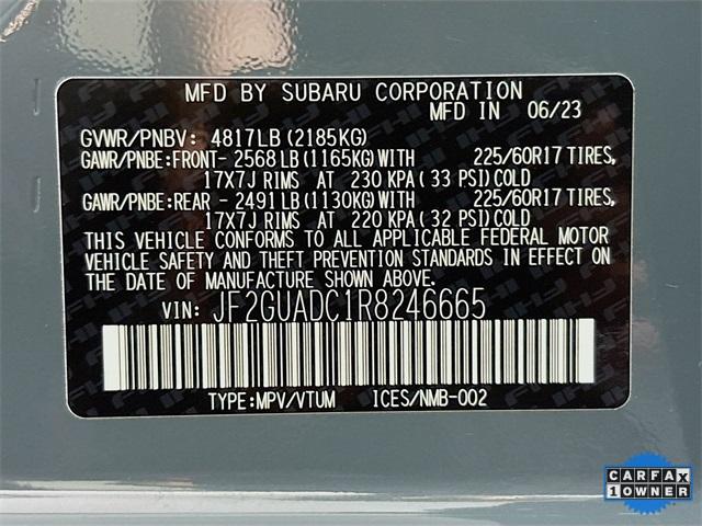 2024 Subaru Crosstrek Vehicle Photo in Puyallup, WA 98371