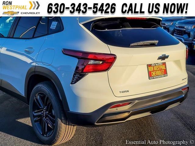 2025 Chevrolet Trax Vehicle Photo in AURORA, IL 60503-9326