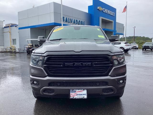 2021 Ram 1500 Vehicle Photo in Gardner, MA 01440