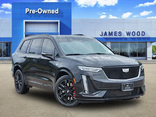 2022 Cadillac XT6 Vehicle Photo in DENTON, TX 76210-9321