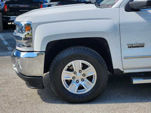 2017 Chevrolet Silverado 1500 Vehicle Photo in DENTON, TX 76210-9321