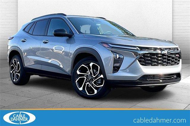 2025 Chevrolet Trax Vehicle Photo in INDEPENDENCE, MO 64055-1314