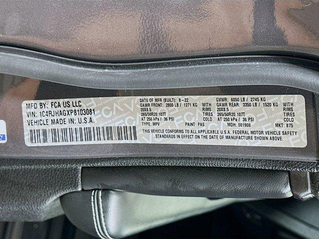 2023 Jeep Grand Cherokee Vehicle Photo in Doylsetown, PA 18901