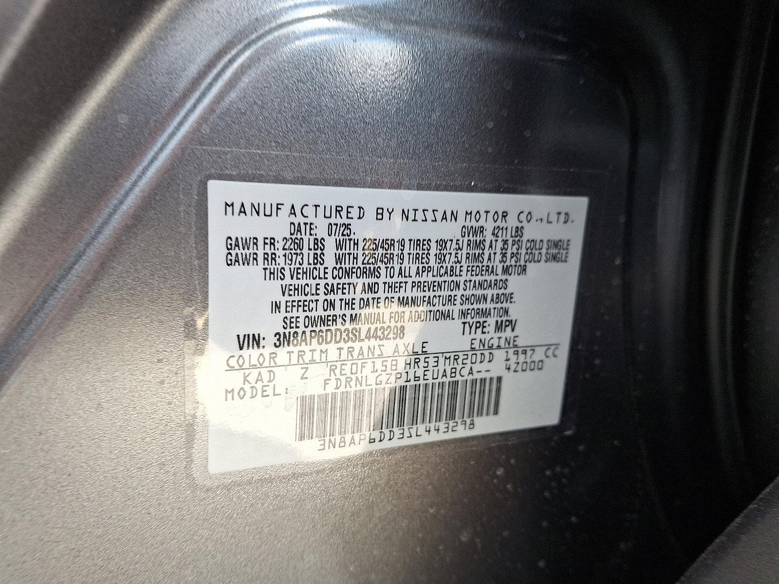 2025 Nissan Kicks Vehicle Photo in Mechanicsburg, PA 17050-2306