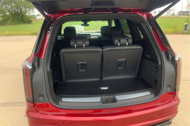 2024 Cadillac XT6 Vehicle Photo in TOPEKA, KS 66609-0000