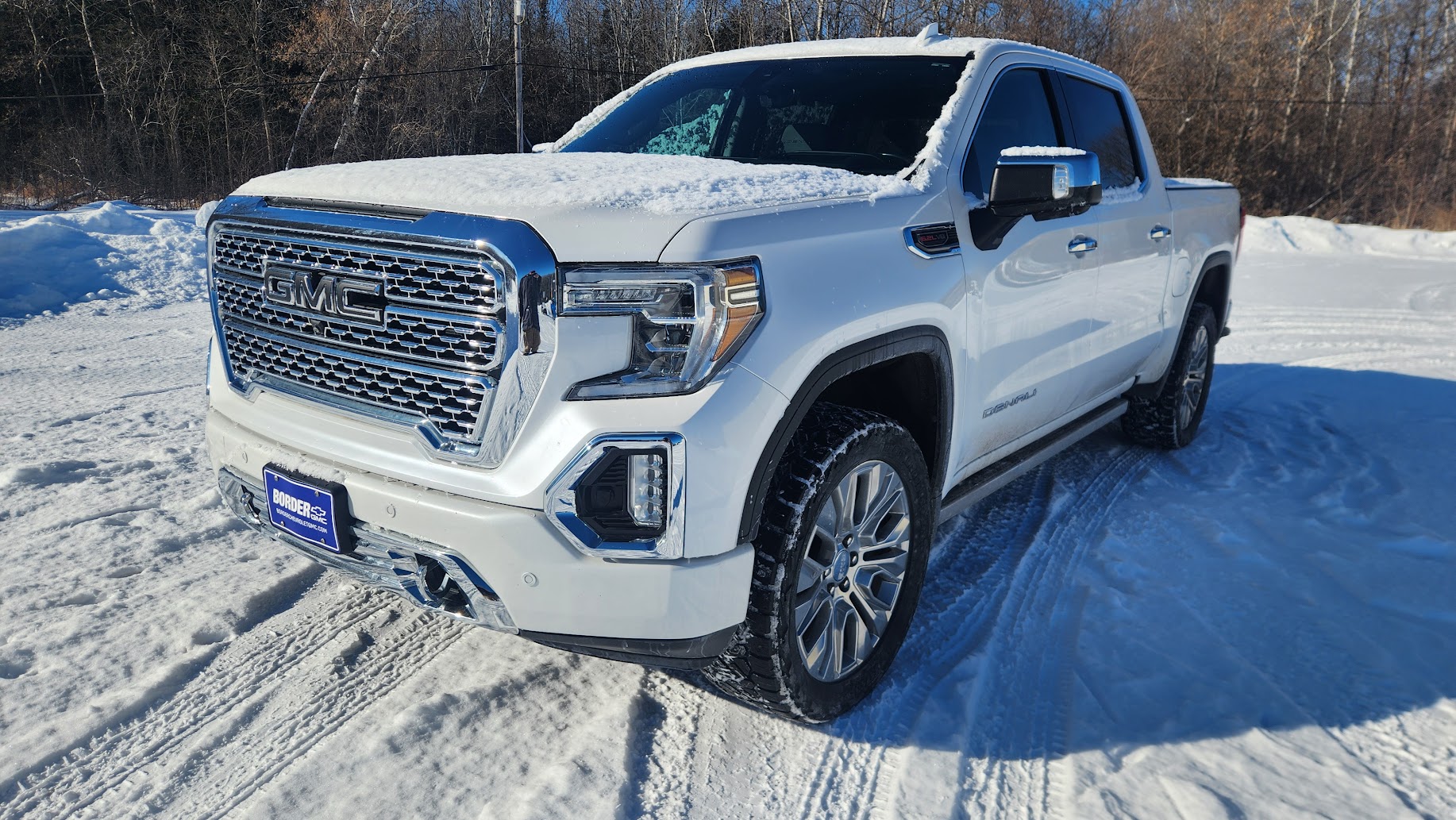 2020 GMC Sierra 1500 Denali Crew Cab 4WD