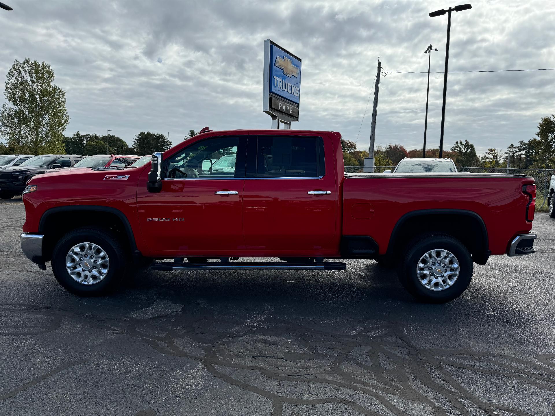 2024 Chevrolet Silverado 2500 HD Vehicle Photo in SOUTH PORTLAND, ME 04106-1997