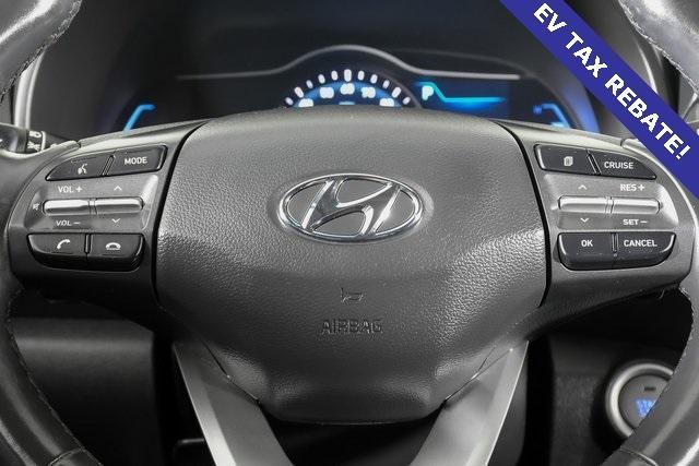 2021 Hyundai KONA Electric Vehicle Photo in Puyallup, WA 98371