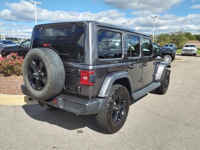 2021 Jeep Wrangler Vehicle Photo in HENDERSON, NC 27536-2966