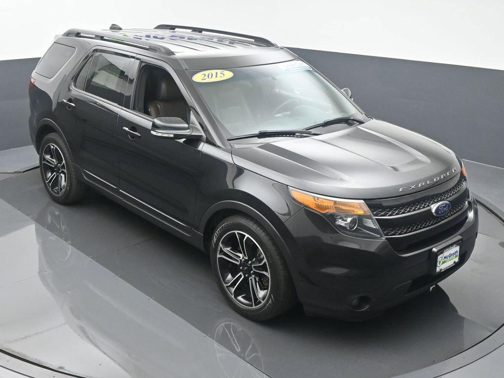 2015 Ford Explorer Vehicle Photo in Cedar Rapids, IA 52402