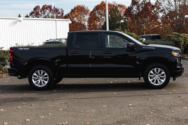 2025 Chevrolet Silverado 1500 Vehicle Photo in NEWBERG, OR 97132-1927