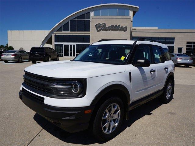 2021 Ford Bronco Sport Vehicle Photo in BATON ROUGE, LA 70809-4546