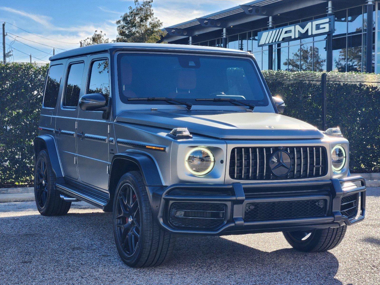 2021 Mercedes-Benz G-Class Vehicle Photo in HOUSTON, TX 77079