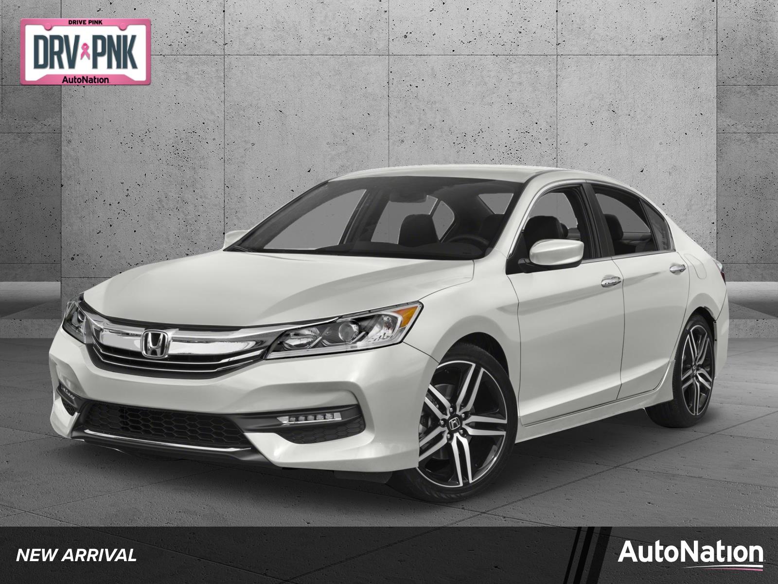 2016 Honda Accord Sedan Vehicle Photo in PEMBROKE PINES, FL 33024-6534