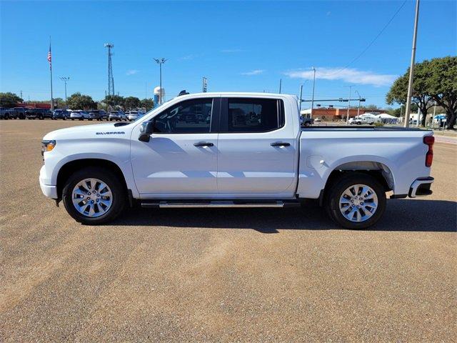 Used 2024 Chevrolet Silverado 1500 Custom with VIN 3GCPABEK1RG119069 for sale in Victoria, TX