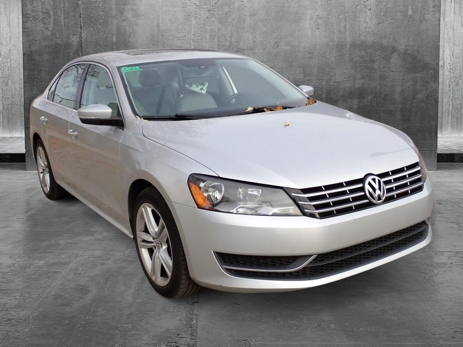 2014 Volkswagen Passat Vehicle Photo in DENVER, CO 80221-3610