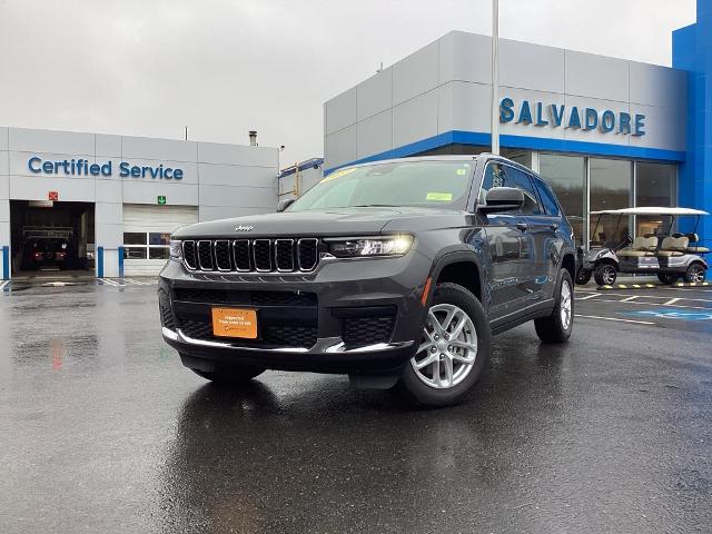 2023 Jeep Grand Cherokee L Vehicle Photo in Gardner, MA 01440